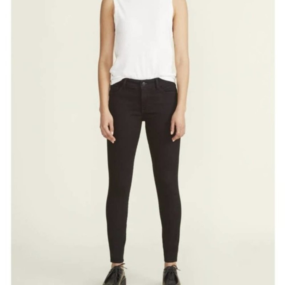 Warp + Weft Jeans | CDG Paris Cigarette | Black | Size 28x30